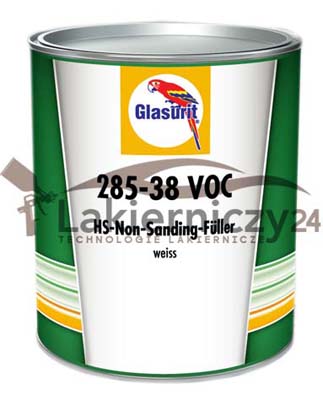 Podkład bez szlifowania HS VOC 285-38 biały GLASURIT 3L