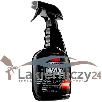 Wosk szybko-działający 3M 39034 Quick Wax - 473 ml