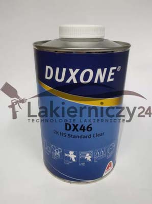 Lakier bezbarwny HS Standard Clear 1L DX46 DUXONE