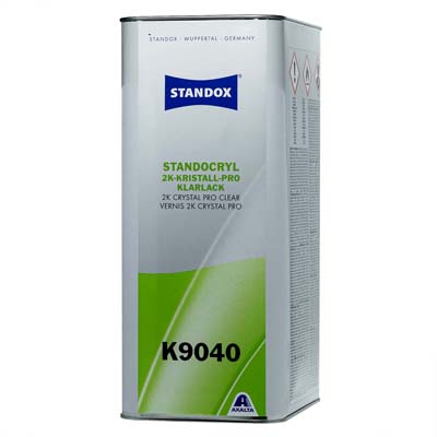 STANDOX Lakier bezbarwny STANDOCRYL 2K Kristal Pro K9040 (5L)