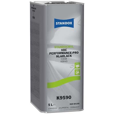 STANDOX Lakier bezbarwny VOC Performance Pro Clear K9590 5L