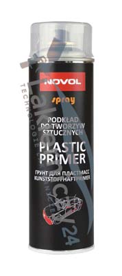 Spray PLASTIC PRIMER - podkład do tworzyw sztucznych NOVOL 500ml